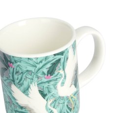 Kitchen Craft Espresso Mug Exotic Cranes