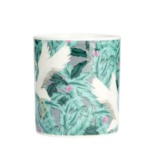 Kitchen Craft Espresso Mug Exotic Cranes