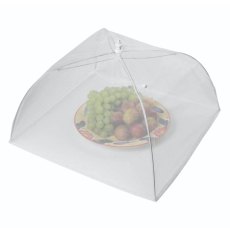 Kitchen Craft Umbrella Food Cover 30.5Cm White