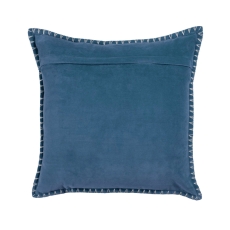 Voyage Stitch 50cm Cushion Bluebell