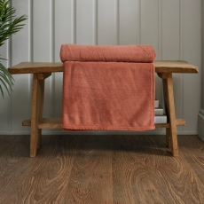 Snuggletouch Throw 140 X 180cm Cinnamon