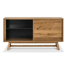 Christopher Rustic Oak Wide Sideboard