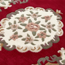 Anastasia Wine Rug