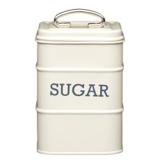 Living Nostalgia Sugar Canister Cream