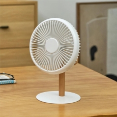 Gingko Beyond Portable Desk Fan/Light White