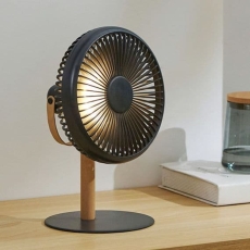 Gingko Beyond Detachable Desk Fan/Light Grey