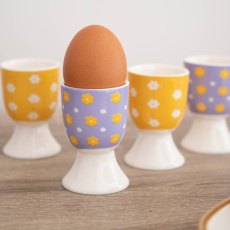 Kitchen Craft Set Of 4 Egg Cups Soleada Floral