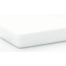 Belledorm Extra Deep 200 Thread Count Fitted Sheet White 38cm