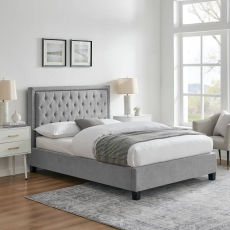 Redgrave Bed Frame Light Grey