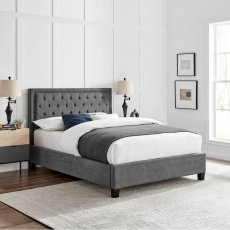 Redgrave Bed Frame Dark Grey