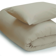 Belledorm 200CP Duvet Cover Walnut Whip