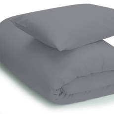 Belledorm 200CP Duvet Cover Grey