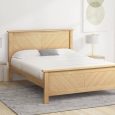 Kobi Bed Frame Oak