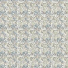 Acanthus Slate Dove Fabric
