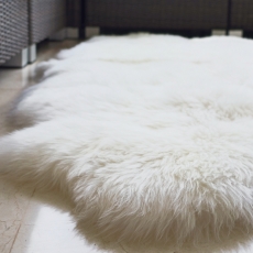 Sheepskin Single Natural Rug