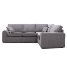 Isabella Corner Sofa RHF Platinum