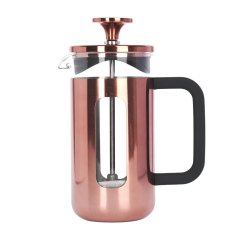 La Cafetiere Pisa 3 Cup Cafetiere Copper
