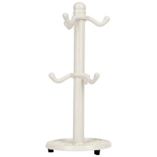 Kc Mug Tree 6 Hook Cast Iron