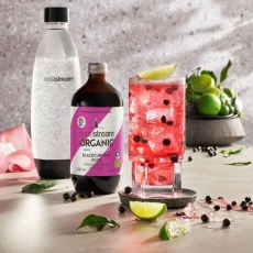 SodaStream Sodapress Organic Blackcurrant 500ml