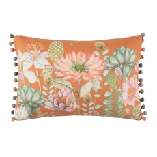 Voyage Nesidora 60cm x 40cm Cushion Rust