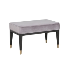 Dante Dressing Stool Ebony