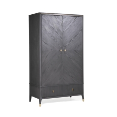 Dante Wardrobe Ebony