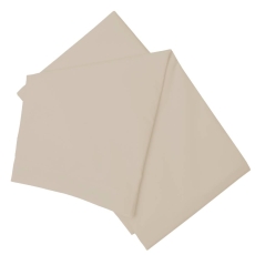 Belledorm 200CP Flat Sheet Mushroom