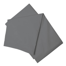 Belledorm 200CP Flat Sheet Grey