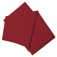 Belledorm 200CP Flat Sheet Red