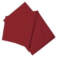 Belledorm 200CP Flat Sheet Red