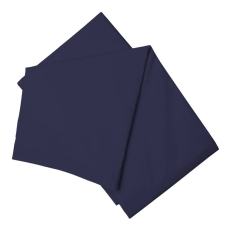 Belledorm 200CP Flat Sheet Navy