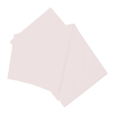 Belledorm 200CP Flat Sheet Powder Pink