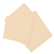 Belledorm 200CP Flat Sheet Cream