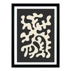 Impressionist Shapes II Framed Picture