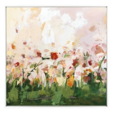 Spontaneous Summer I Framed Canvas By Pamela Munger
