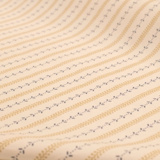 Selby Soft Gold Indigo Fabric