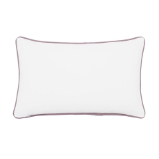 Laura Ashley Gosford Anniversary 30cm x 50cm Feather Filled Cushion Grape