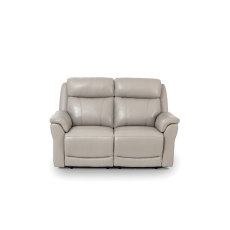 Arlington 2 Seater Leather Power Recliner Sofa