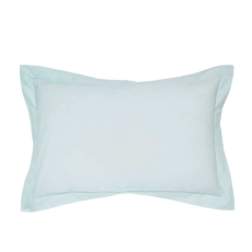 Helena Springfield Plain Dye Oxford Pillowcase Duck Egg