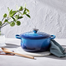 Le Creuset Oval Casserole 25Cm Azure