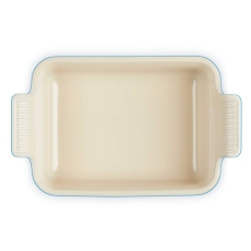 Le Creuset Heritange Rectangular Dish Azure
