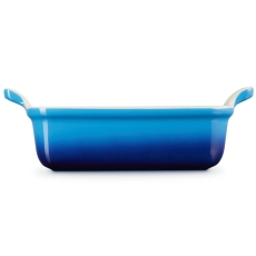 Le Creuset Heritage Rect Dish Small 19Cm Azure