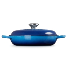 Le Creuset Shallow Casserole 26Cm Azure