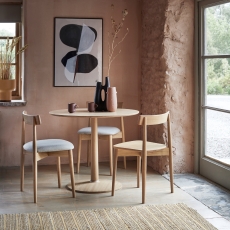 Ercol Siena Breakfast Table Natural