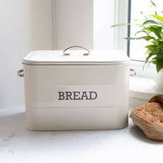 Living Nostalgia Bread Bin Cream