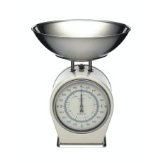 Living Nostalgia Scale 4Kg Mechanical Cream