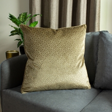 Florence Embossed Velvet 55cm Cushion