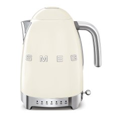 Smeg Variable Temperature Kettle Cream