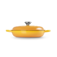 Le Creuset Shallow Casserole 26cm Nectar