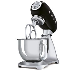 Smeg Stand Mixer Black